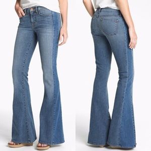 J Brand bliss flare jeans size 28 *hemmed*